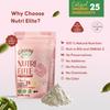 GRAINY GOODNESS 25 Certified Organic Ingredients Mom Nutrition Powder  Cardamom Flavor (400g) + FREE Chocolate Trial Pack (100g) | Energy & Lactation Support | Jaggery & Dates | No Cholesterol or Trans Fat view 3