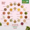GRAINY GOODNESS 25 Certified Organic Ingredients Mom Nutrition Powder  Cardamom Flavor (400g) + FREE Chocolate Trial Pack (100g) | Energy & Lactation Support | Jaggery & Dates | No Cholesterol or Trans Fat view 4