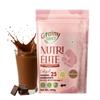 GRAINY GOODNESS 25 Certified Organic Ingredients Mom Nutrition Powder  Chocolate Flavor (400g) + FREE Cardamom Trial Pack (100g) | Energy & Lactation Support | Jaggery & Dates | No Cholesterol or Trans Fat view 1