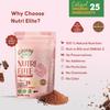 GRAINY GOODNESS 25 Certified Organic Ingredients Mom Nutrition Powder  Chocolate Flavor (400g) + FREE Cardamom Trial Pack (100g) | Energy & Lactation Support | Jaggery & Dates | No Cholesterol or Trans Fat view 3