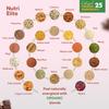 GRAINY GOODNESS 25 Certified Organic Ingredients Mom Nutrition Powder  Chocolate Flavor (400g) + FREE Cardamom Trial Pack (100g) | Energy & Lactation Support | Jaggery & Dates | No Cholesterol or Trans Fat view 4