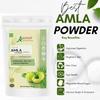 AYUSEA Pure Amla powder for hair growth/premature greying, skincare and digestion -Edible A grade 200gm (Pack of 2) view 3