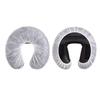STORE77 Disposable Massage Covers Non woven U shaped, Fitted Disposable Headrest Covers Disposable Massage Covers Massage Headrest Covers Non-Sticking Cradle Cover Non-woven U-shaped Cradle Cover for Massage Tables Pack of 100 view 1
