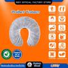 STORE77 Disposable Massage Covers Non woven U shaped, Fitted Disposable Headrest Covers Disposable Massage Covers Massage Headrest Covers Non-Sticking Cradle Cover Non-woven U-shaped Cradle Cover for Massage Tables Pack of 100 view 2