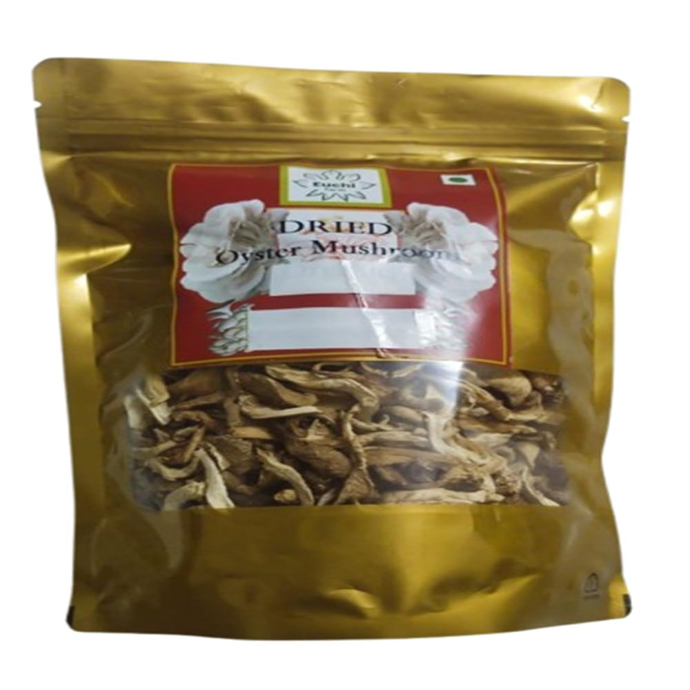 EUCHI FARM (120 GM) Nature Dried Mushroom for Salad, Soup, Pasta, Noodles, Paneer, Risotto & Stir Fries