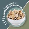EUCHI FARM (120 GM) Nature Dried Mushroom for Salad, Soup, Pasta, Noodles, Paneer, Risotto & Stir Fries view 2