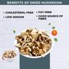 EUCHI FARM (120 GM) Nature Dried Mushroom for Salad, Soup, Pasta, Noodles, Paneer, Risotto & Stir Fries view 3