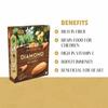 20-20 Dry Fruits Natural Premium Diamond Almond Nuts 250 g - Healthy and Delicious - High in Fiber & Boost Immunity - Gluten Free view 2
