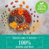 20-20 Dry Fruits Dehydrated Fruits N Berries - Cranberries, Strawberry, Kiwi, Mango, Papaya - Nutritious Snack for Kids and Adults - 200 g view 3