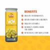 20-20 Dry WOW Raisins Kishmish - Pitted, Dried Grapes - 200 g view 2