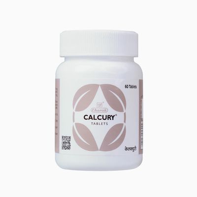 Charak Calcury Tablet - Herbal Therapy To Facilitate Passage Of Urinary Stones (pack of 1-60 Tab)