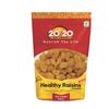 20-20 Dry Fruits Nutritious Raisins Indian 250 g, Hand-Sorted Jumbo Indian Kishmish - Seedless Kismis, Dried Grapes, Rich in Iron view 1