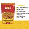 20-20 Dry Fruits Nutritious Raisins Indian 250 g, Hand-Sorted Jumbo Indian Kishmish - Seedless Kismis, Dried Grapes, Rich in Iron view 2