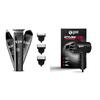 Beardo Ape-X Prime 3-in-1 Multipurpose Trimmer for Men & BEARDO Styling Gun Ultra Compact Hair Dryer view 1