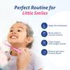 Enshine Kids Toothbrush  Gentle Oral Care for Toddlers with Soft Bristles, Easy Grip, and Protective Cap (12+Months) (4 Toothbrushes) view 4