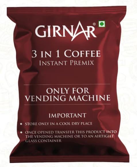3 in 1 Coffee Instant Premix | Only for Vending Machine | 1 Kg Pack