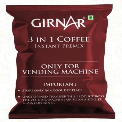 3 in 1 Coffee Instant Premix | Only For Vending Machine | 1 Kg Pack