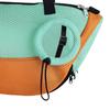 ATORSE Cat Washing Bag Anti Scratch for Nail Cutting Short Trips Cats Daily Bathing Orange Green view 2