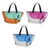 ATORSE Cat Washing Bag Anti Scratch for Nail Cutting Short Trips Cats Daily Bathing Orange Green view 4