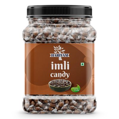 Hariyam Imli Candy Khatti Methi Imli Chulbuli Tamarind Twist Tamarind Candy [Jar Pack] (250 Gm)