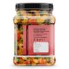 Hariyam Tasty Sugar Coated Jelly Candy Bites,Mixed-Fruit, [Jar Pack] (500 Gm) view 3