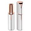 Jade Roller, Rose Skincare Facial Hair Removal Machine- Chin, Cheek, Eyebrow, Upper Lip Hair Remover For Women - Lipstick Shaped view 1