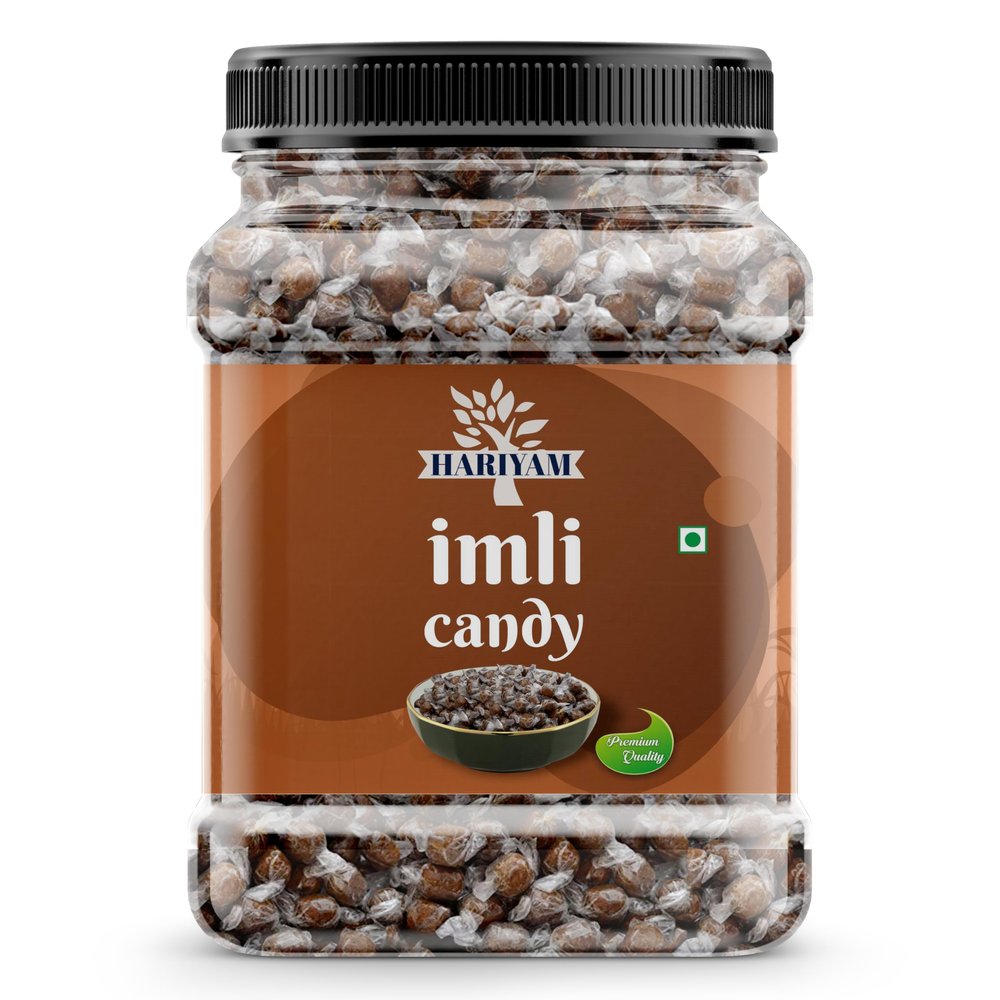 Hariyam Imli Candy Khatti Methi Imli Chulbuli Tamarind Twist Tamarind Candy (Jar Pack-1 Kg)