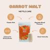 Carrot Malt Natural Drink Mix | 250 Gm Pack | Carrot Almonds Cashews Pistachio & Cardamom | Hot & Cold Mix | No Preservatives, No White Sugar view 4