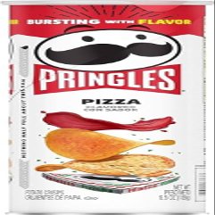 Imported Pringle Pizza Flavour Chips 158gm (Fresh Production Date)