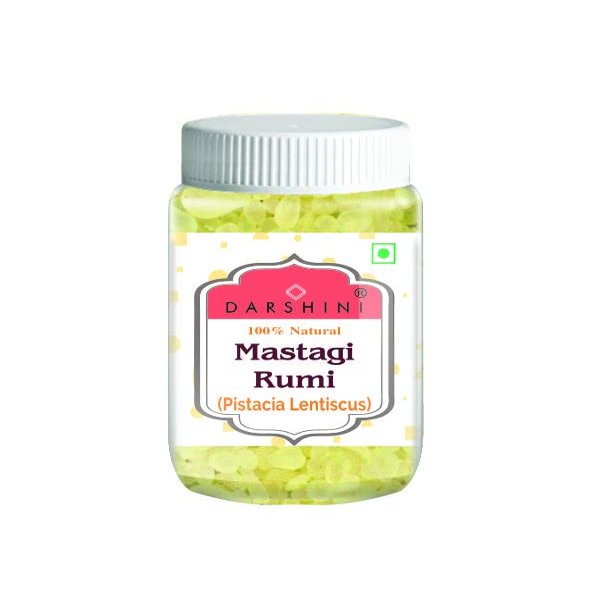 Darshini Mastagi Rumi/Mastic Gum/Mastangi/Pistacia Lentiscus, 10gm