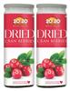20-20 Dry Fruits Dried Cranberry Jar 400g (200g*2) | High in Antioxidants | Perfect for On-the-Go Snacking & Healthy Recipes | Naturally Sweet | Gluten Free & Vegan Dried Berries (Pack of 2) view 1