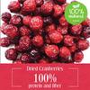 20-20 Dry Fruits Dried Cranberry Jar 400g (200g*2) | High in Antioxidants | Perfect for On-the-Go Snacking & Healthy Recipes | Naturally Sweet | Gluten Free & Vegan Dried Berries (Pack of 2) view 3