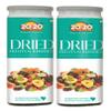 20-20 Dry Fruits Organic Dried Fruits N Berries Jar-Cranberries, Strawberry, Kiwi, Mango, Papaya 400g (200g*2)| 100% Natural, No Added Sugar or Preservatives | Superfood Snack Blend for Kids and Adults (Pack of 2) view 1