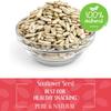 20-20 Dry Fruits Organic Sunflower Seeds for Eating 400g Jar (200g*2) - | Raw Sunflower Seeds| Rich in Protein & Fiber |Healthy Superfood | Diet Snacks- (Pack of 2) view 3