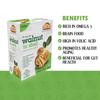 20-20 Dry Fruits Organic Akhrot 1Kg (500g*2) | Omega-3 & Protein-Rich Superfood | Boosts Brain Function, Heart Health & Energy Levels | Natural & Shelled Walnuts | Walnut Chile (Pack of 2) view 4