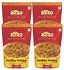 20-20 Dry Fruits Raisins Indian 1k g(250g*4) | Hand-Sorted Jumbo Indian Kishmish | Seedless Kishmish | Dried Grapes, Rich in Iron & Antioxidants | Healthy Raisins (Pack of 4) view 1