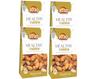 20-20 Dry Fruits Afghani Munakka 1Kg (250g*4)  Rich in Iron & Antioxidants | Natural Immunity Booster | Organic Seeded Raisins for Digestion & Health| Abjosh Gold (Pack of 4) view 1