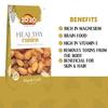 20-20 Dry Fruits Afghani Munakka 1Kg (250g*4)  Rich in Iron & Antioxidants | Natural Immunity Booster | Organic Seeded Raisins for Digestion & Health| Abjosh Gold (Pack of 4) view 3