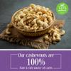 20-20 Dry Fruits Whole Cashew 500g (250g*2) | Big Size Cashew Nuts | Plain Kaju Dry fruits | Buttery, Rich Flavor & Crunchy Texture | W-320 (Pack of 2) view 4