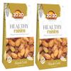 20-20 Dry Fruits Afghani Munakka 500g  Rich in Iron & Antioxidants | Natural Immunity Booster | Quality Seeded Raisins for Digestion & Health |Abjosh Gold (Pack of 2) view 1
