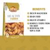20-20 Dry Fruits Afghani Munakka 500g  Rich in Iron & Antioxidants | Natural Immunity Booster | Quality Seeded Raisins for Digestion & Health |Abjosh Gold (Pack of 2) view 3