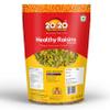 20-20 Dry Fruits Raisins Indian 500 g(250g*2) | Hand-Sorted Jumbo Indian Kishmish | Seedless Kishmish | Dried Grapes, Rich in Iron & Antioxidants | Healthy Raisins (Pack of 2) view 2