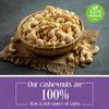 20-20 Dry Fruits Whole Cashew 1Kg (250g*4) | Big Size Cashew Nuts | Plain Kaju Dry fruits | Buttery, Rich Flavor & Crunchy Texture | W-320 (Pack of 4) view 4