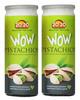 20-20 Dry Fruits California Roasted & Salted Pistachio Jar 300g (150g*2) | Pista, Dry Fruits| Healthy & Delicious Nuts| Wow Pistachios (Pack of 2) view 1
