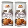 20-20 Dry Fruits Roasted Almond Black Pepper 300 g (150g*2)| Crunchy Snack Packed with Protein, Healthy Fats & Antioxidants | Perfect for Energy Boost | Black Pepper (Pack of 2) view 1