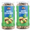 20-20 Dry Fruits California Pistachios (USA) 800g(400g*2)| Jumbo Pista Nuts| Nutritious & Delicious | Moto Pistachios (Pack of 2) view 1