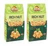 20-20 Dry Fruits Chile Walnut Halves 500g (250g*2)|Akhrot Giri (kernels) without Shell - Rich In Omega 3 | Anti Oxidants | Healthy Snack |Richnut (Pack of 2) view 1