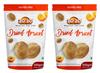 20-20 Dry Fruits Turkish Dried Apricot 500g (250g*2)| Natural Dry Fruit  Rich in Vitamin A, Iron & Fiber | Boosts Immunity & Supports Eye Health | Soft, Chewy & Delicious | Apricot Classic (Pack of 2) view 1