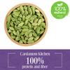 20-20 Dry Fruits Cardamom (Sabut Hari Elaichi) 200g (100g*2)| Intense Flavor for Culinary Delights | Ideal for Spices, Baking & Aromatic Beverages | Whole Pods | Cardamom Kitchen (Pack of 2) view 3