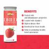 20-20 Dry Fruits Dried Strawberry Jar 400g(200g Jar*2) | Healthy Strawberry Snack| High in Anti-Oxidants & Vitamin C | Supports Heart Health & Immunity (Pack of 2) view 2